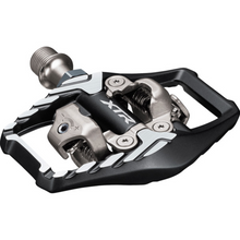 Load image into Gallery viewer, Shimano XTR Pedals (PD-M9120) Trail Wide / SPD Pedals