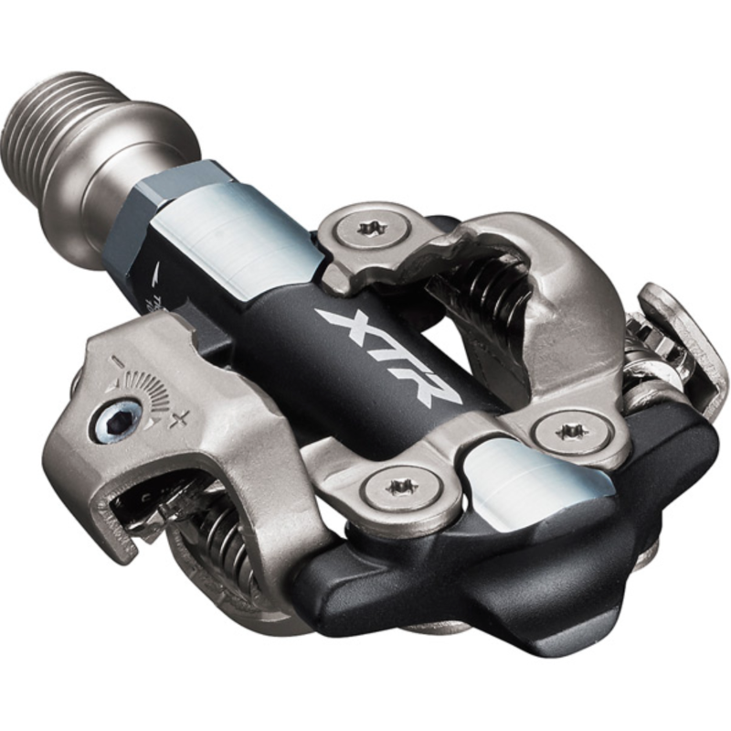 Shimano PD-M9100 XTR Race Pedals - XC / MTB (Standard Axle)