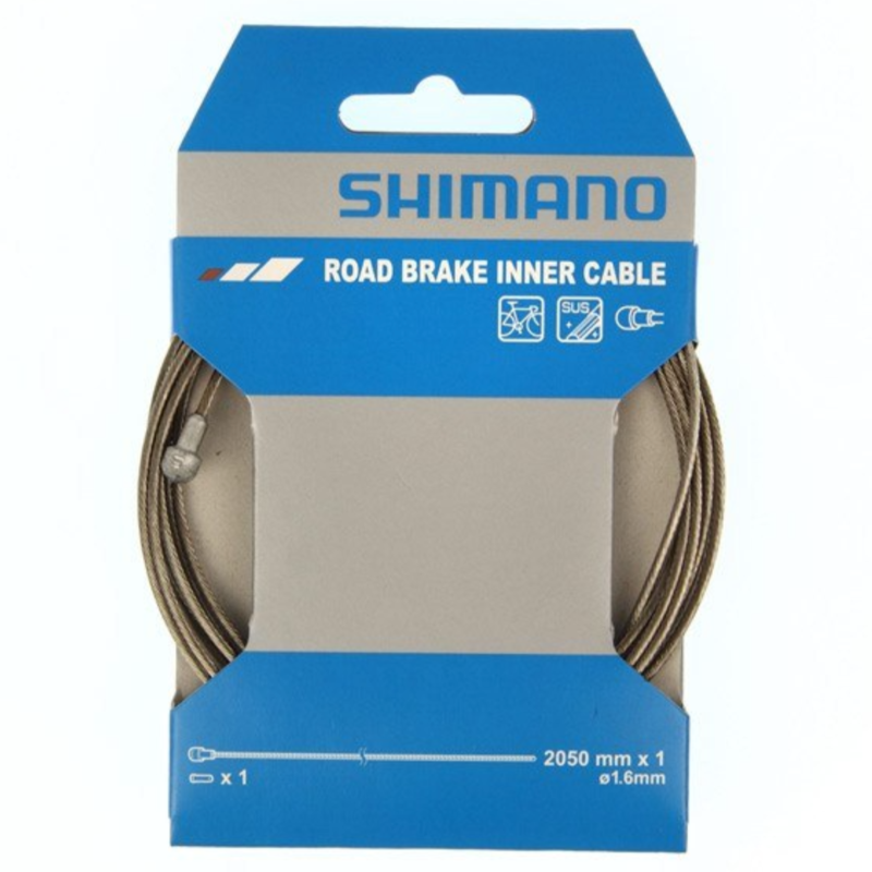 Shimano Road Bike Inner Brake Wire - Stainless Steel