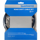 Shimano Gear Cable Set (Road). Steel Inner Wire. Front & Rear Complete Cables