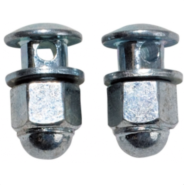 Weldtite Brake Cable Pinch Bolt (Pack of 2)