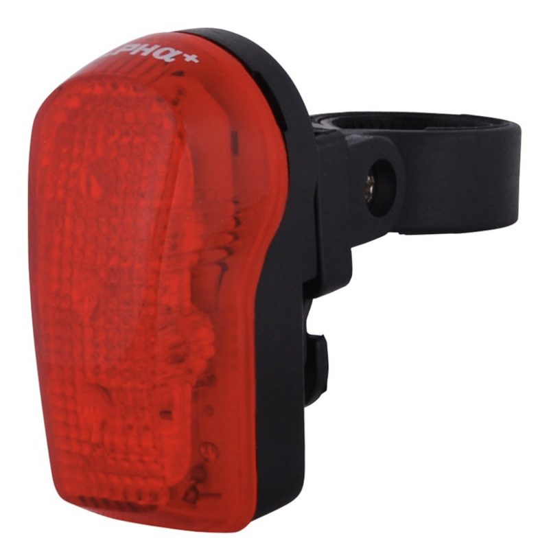 Alpha Plus Rear Light (With Bracket) *CLEARANCE Item