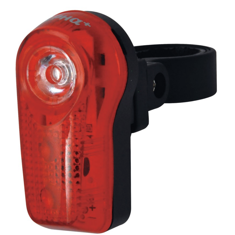 Alpha Plus Rear Light (With Bracket)