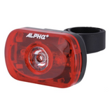 Alpha Plus Rear Light (With Bracket) *CLEARANCE Item