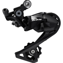 Load image into Gallery viewer, Shimano 105 11-Speed Rear Derailleur (RD-R7000) GS - Medium, Black