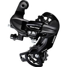 Load image into Gallery viewer, Shimano Tourney 6/7-Speed Rear Derailleur (RD-TY300) Direct Mount