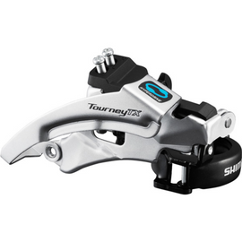 Shimano Tourney TX 7/8-Speed Front Derailleur (FD-TX800) 42-48T, 66-69 Degree