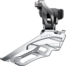 Load image into Gallery viewer, Shimano Claris 8-Speed Front Derailleur (FD-R2000) Band-On, Triple
