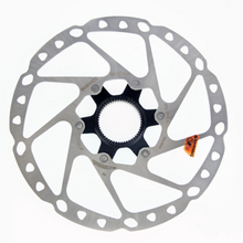 Load image into Gallery viewer, Shimano Deore RT64 Centre Lock Disc Rotor 180mm