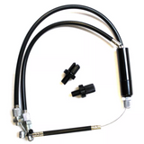BMX Gyro Brake Cable - Upper or Lower (All sizes) *CLEARANCE ITEM