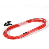 Fibrax Stainless Steel Brake Cable. Powerglide Sport. Red (Road / MTB) *CLEARANCE ITEM