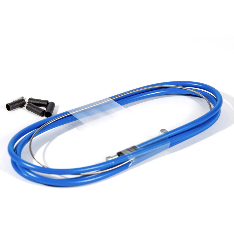 Fibrax Stainless Steel Brake Cable. Powerglide Sport. Blue (Road / MTB) *CLEARANCE ITEM