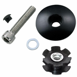 Headset Top Cap, and Star Nut Bolt 1 1/8