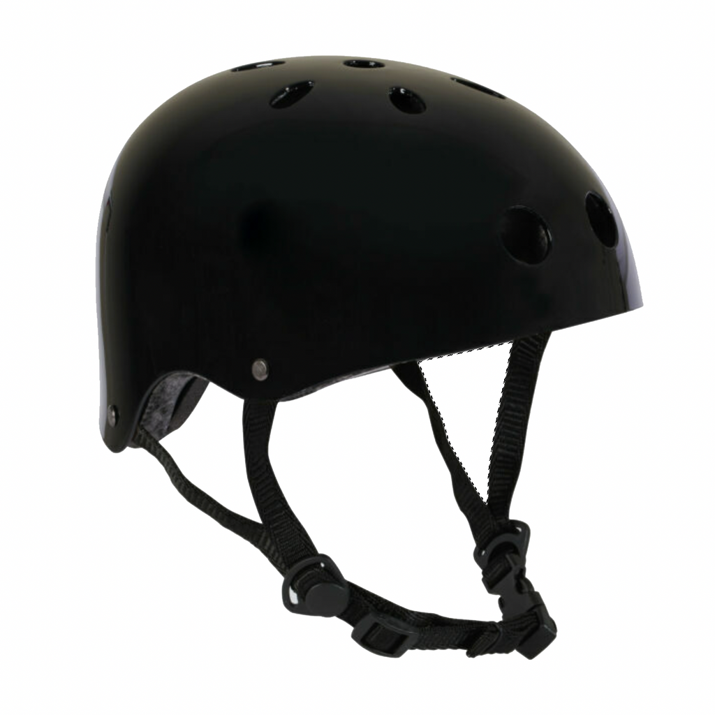 Premier BMX Style Helmet (Gloss Black) *CLEARANCE ITEM