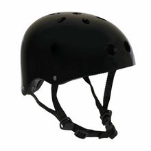 Load image into Gallery viewer, Premier BMX Style Helmet (Gloss Black) *CLEARANCE ITEM