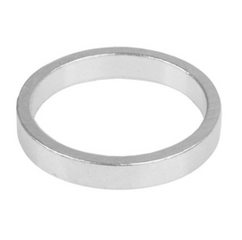 2mm Headset Spacer - Alloy (Silver) Single