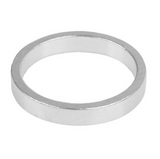2mm Headset Spacer (Black or Silver) Single