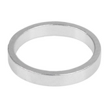 5mm Headset Spacer (Black or Silver) Single