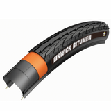 26 x 1.75 Kenda Kwick Bitumen Tyre. Reflex Stripe. Black. Wire Bead. *CLEARANCE Item