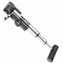 Load image into Gallery viewer, Beto 1 Way Telescopic Alloy Mini Pump With Gauge