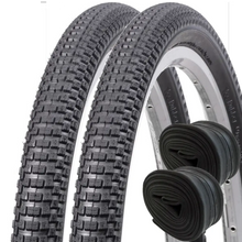 Load image into Gallery viewer, 20 x 2.0 Tyre BMX Tyre (Street/Ramp/Dirt Tread)