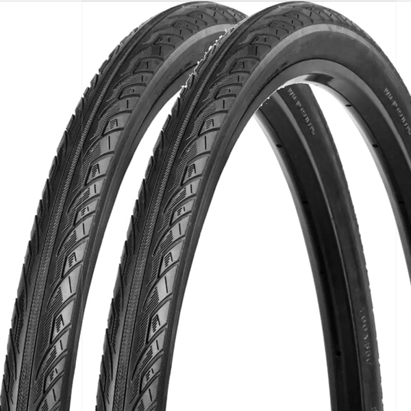 700 x 38c Tyre ‘Zilent’ Fast Rolling Tread | Click Cycle