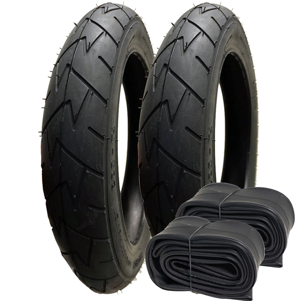 12.5 Inch Bike Tyres (12 1/2 x 2 1/4) Premium Brand & Quality