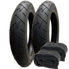 Load image into Gallery viewer, 12.5 Inch Bike Tyres (12 1/2 x 2 1/4) Premium Brand &amp; Quality
