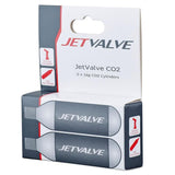 Jetvalve 16g CO2 Cartridges 2 Pack