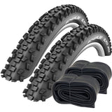 16 x 1.90 Bike Tyre ‘Black Jack’ Schwalbe HS-407 (47-305)