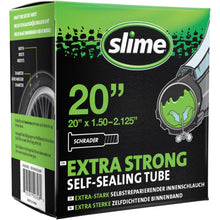 Load image into Gallery viewer, 20 x 1.75 - 2.125&quot; Slime Tube - Schrader Valve