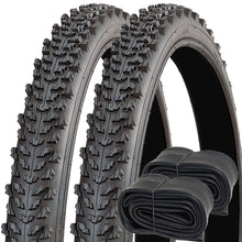 Load image into Gallery viewer, 20 x 1.75 Bike Tyre ‘Raider’ Super Grippy &amp; Fast Rolling