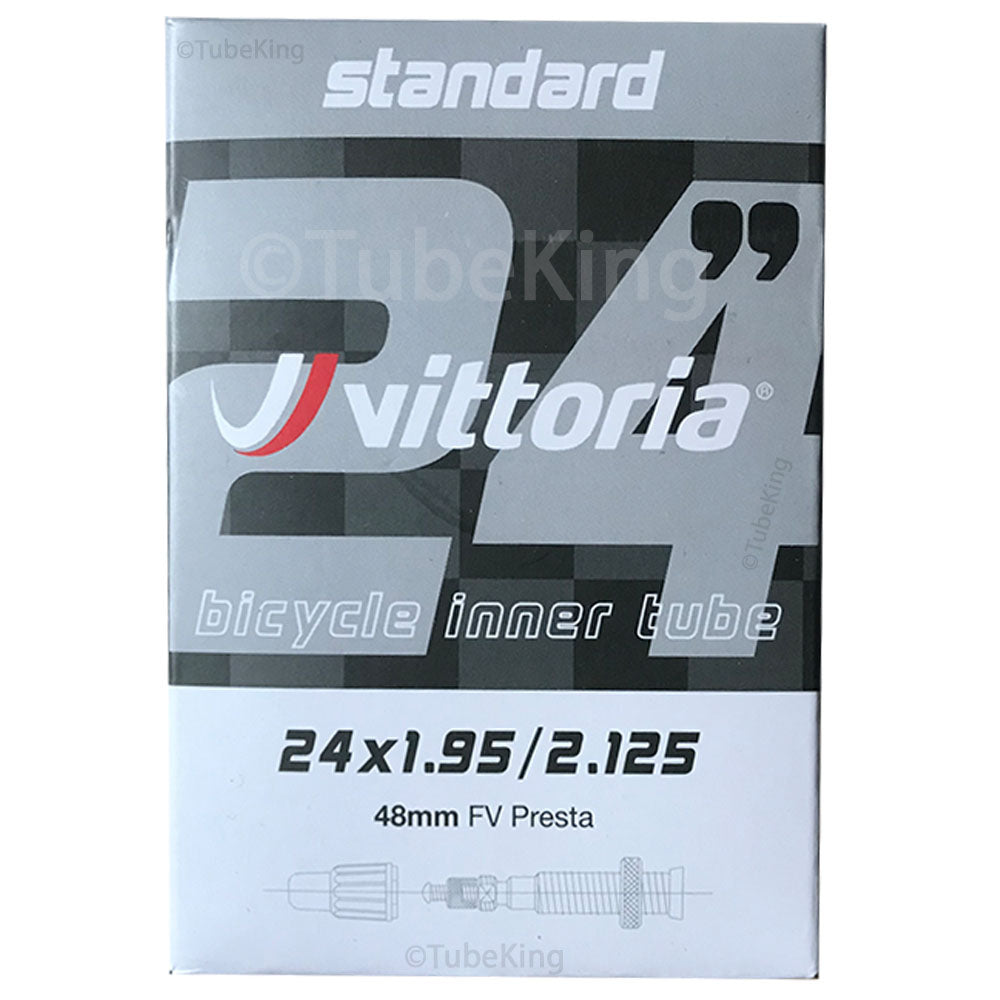 24 x 1.95 - 2.125" Vittoria Inner Tube