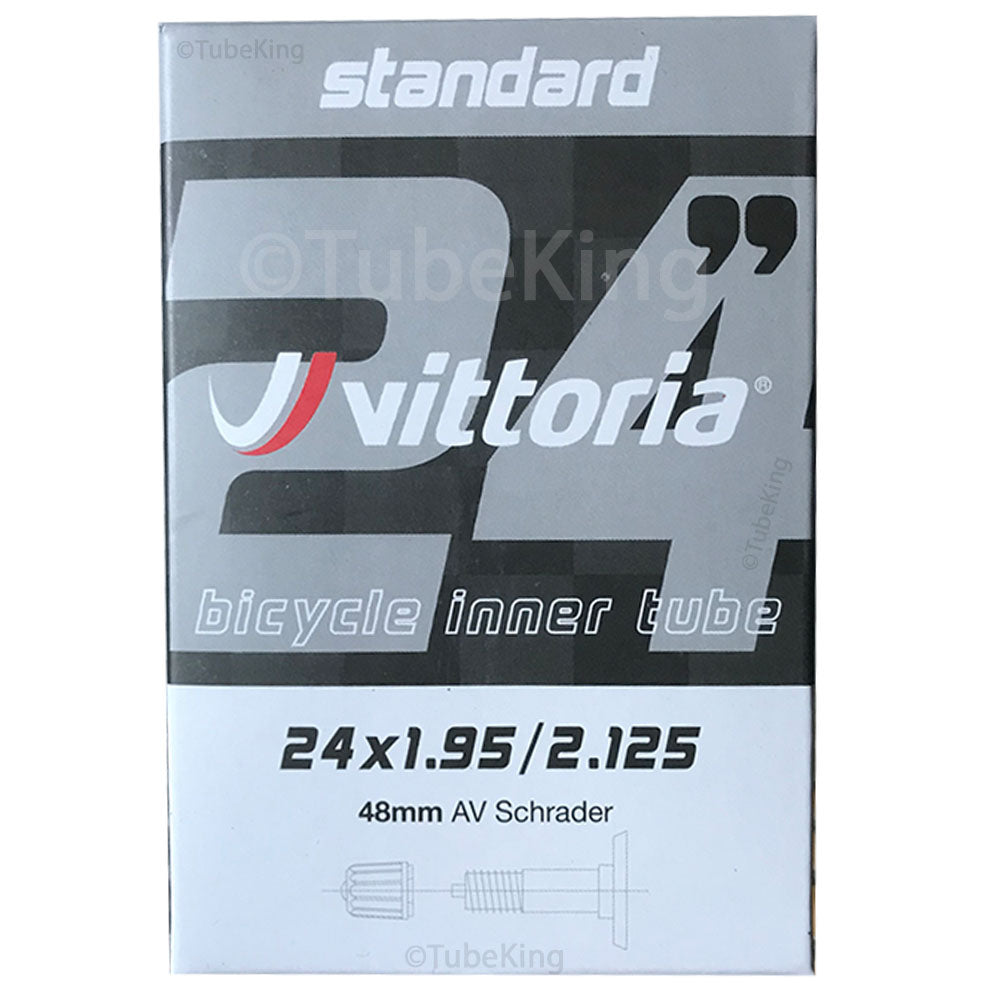 24 x 1.95 - 2.125" Vittoria Inner Tube