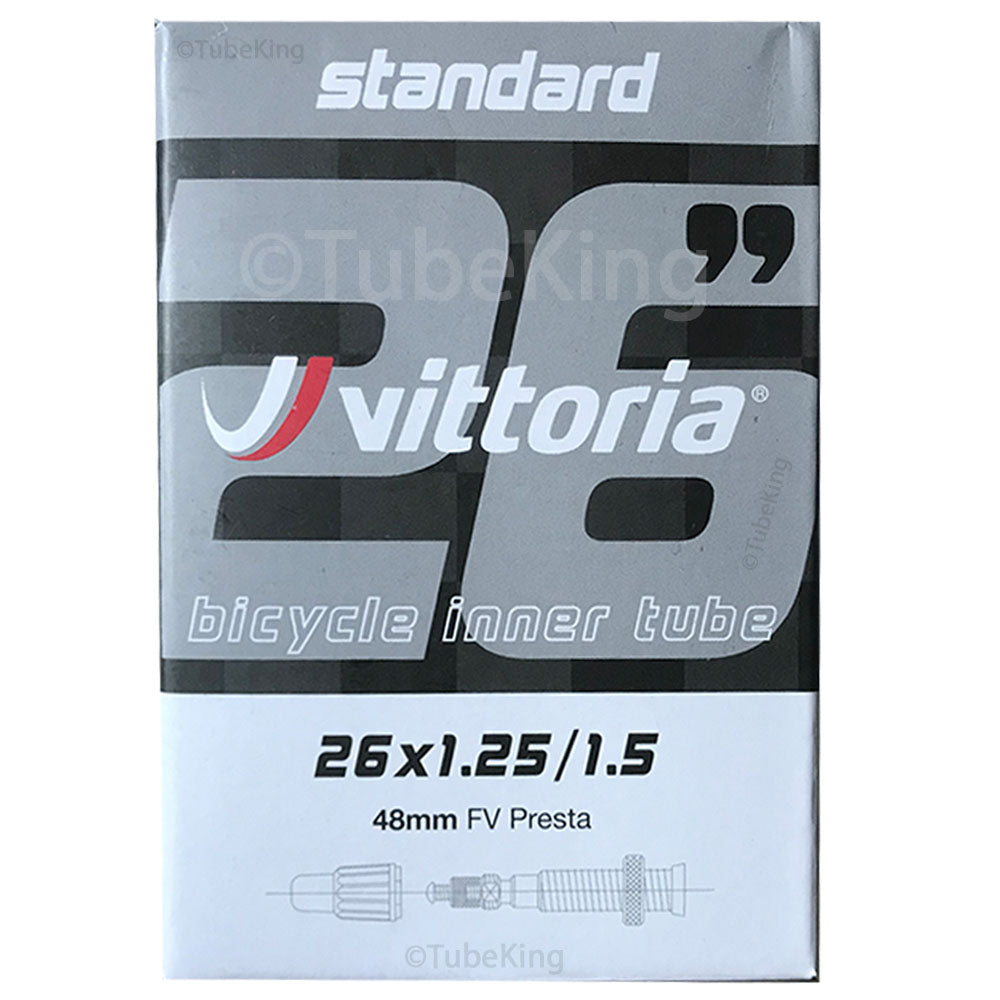 26 x 1.25 - 1.5" Vittoria Inner Tube