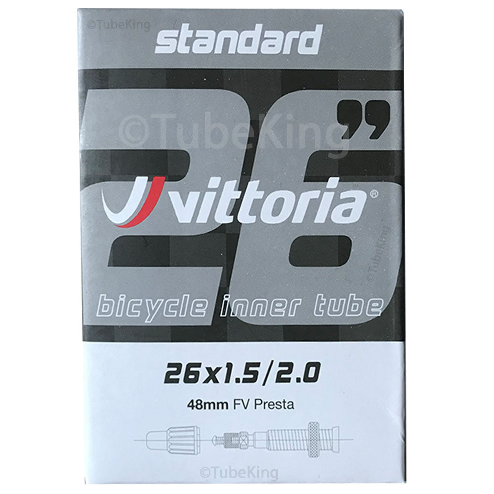 26 x 1.5 - 2.0" Vittoria Inner Tube