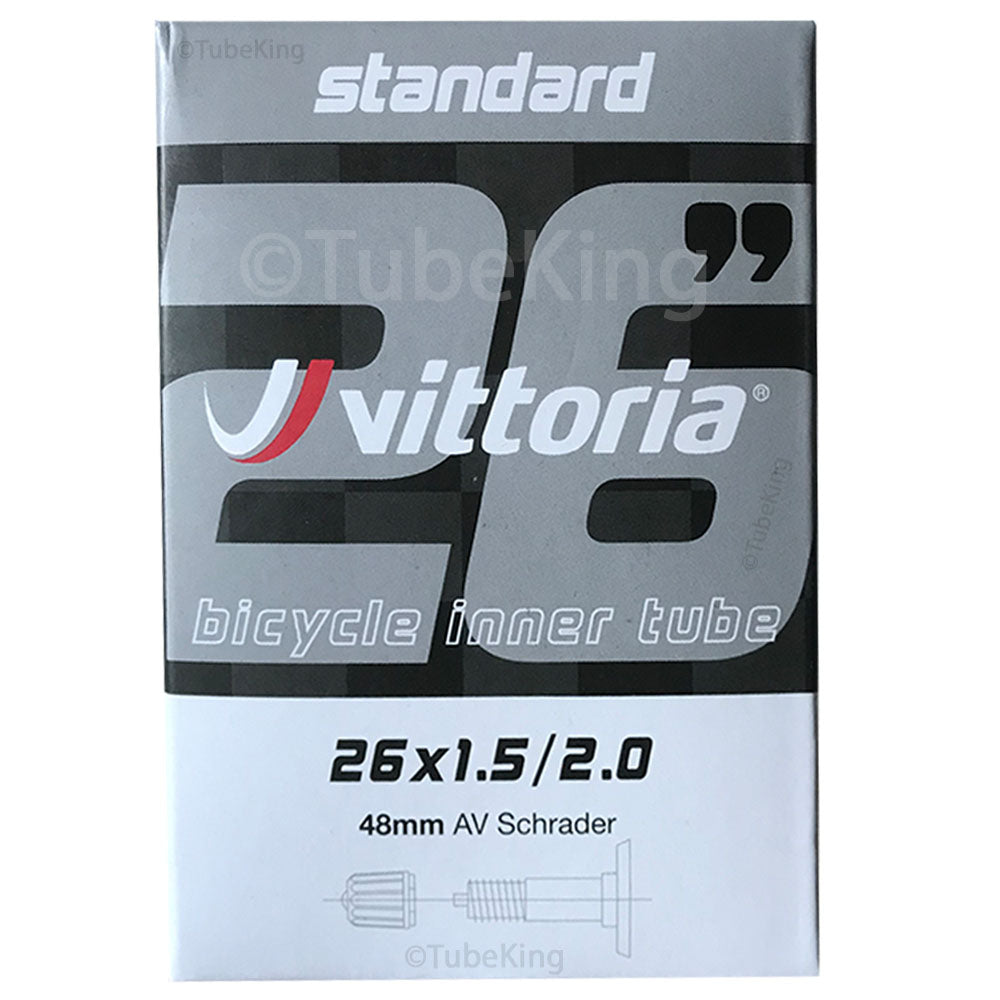 26 x 1.5 - 2.0" Vittoria Inner Tube