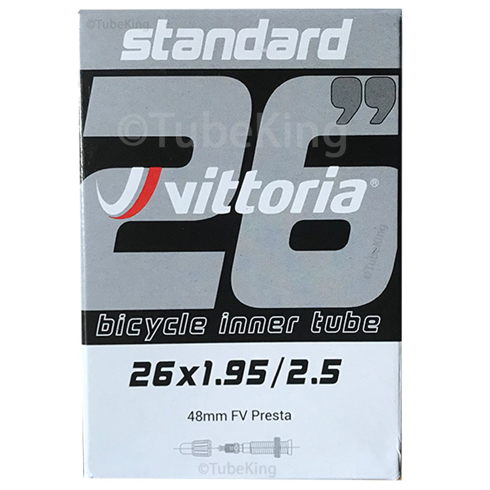 26 x 1.95 - 2.5" Vittoria Inner Tube