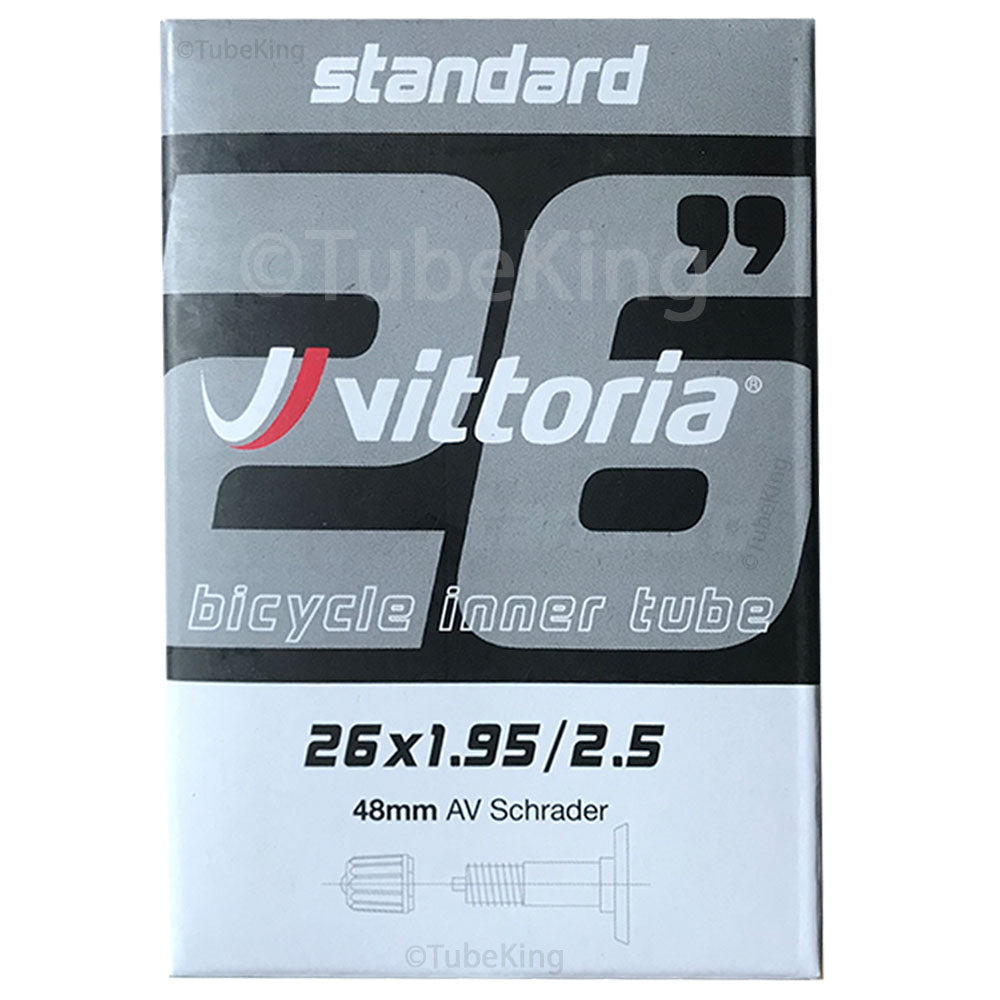 26 x 1.95 - 2.5" Vittoria Inner Tube