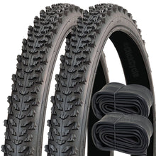Load image into Gallery viewer, 26 x 1.95 MTB Bike Tyre ‘Raider’ Super Grippy &amp; Fast Rolling