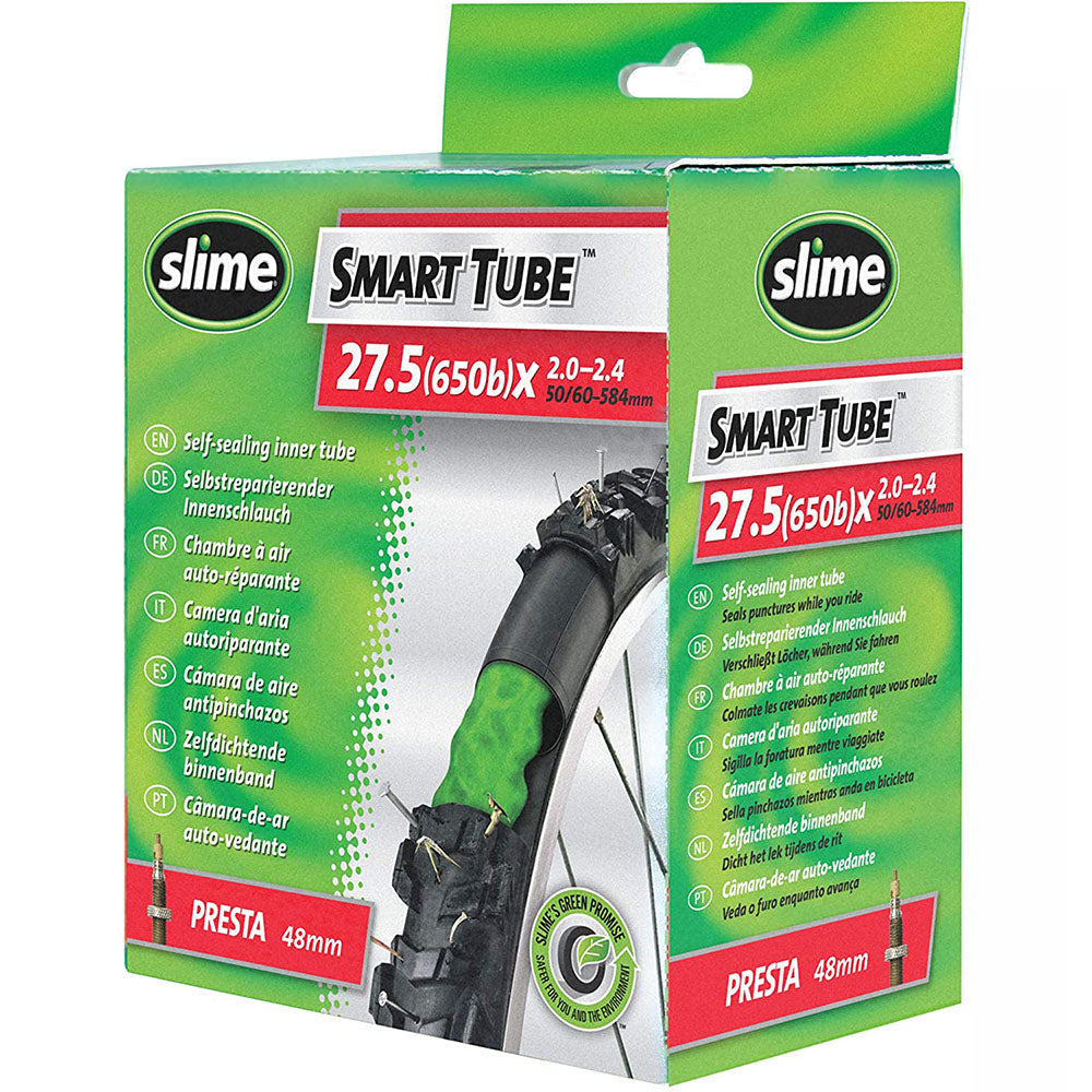 27.5 x 2.0 - 2.4" Slime Inner Tube