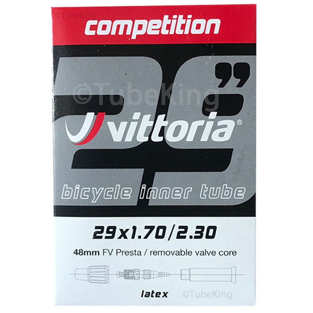 29 x 1.7 - 2.3" Latex Vittoria Inner Tube