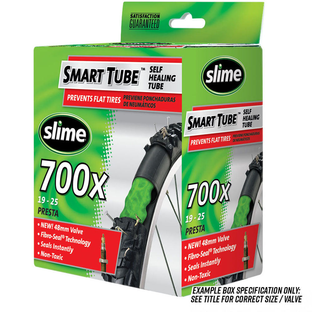 700 x 19 - 25 Slime Inner Tube - Presta Valve