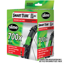 Load image into Gallery viewer, 700 x 19 - 25 Slime Inner Tube - Presta Valve