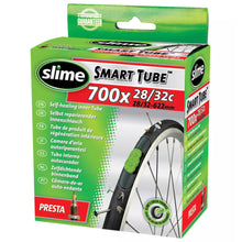 Load image into Gallery viewer, 700 x 28 - 32 Slime Inner Tube - Presta Valve