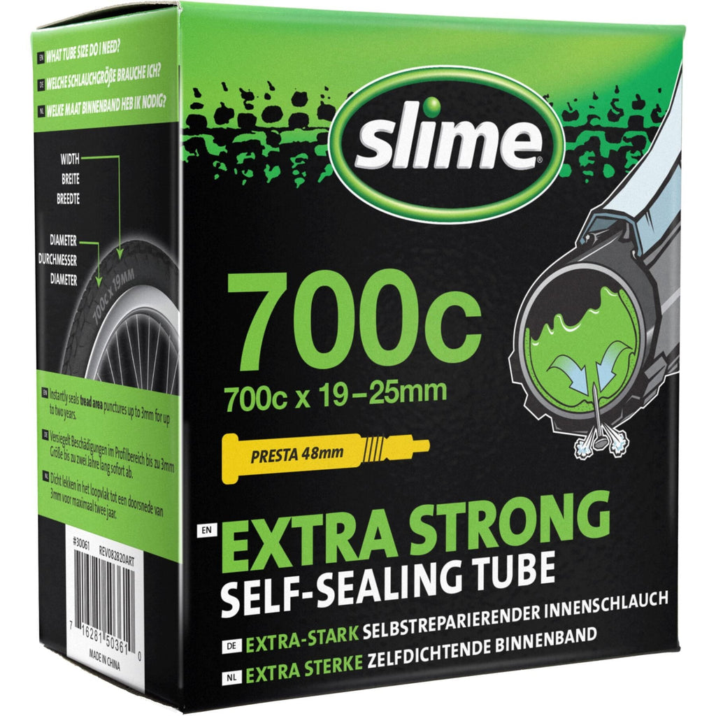 700 x 19 - 25 Slime Tube - Presta Valve