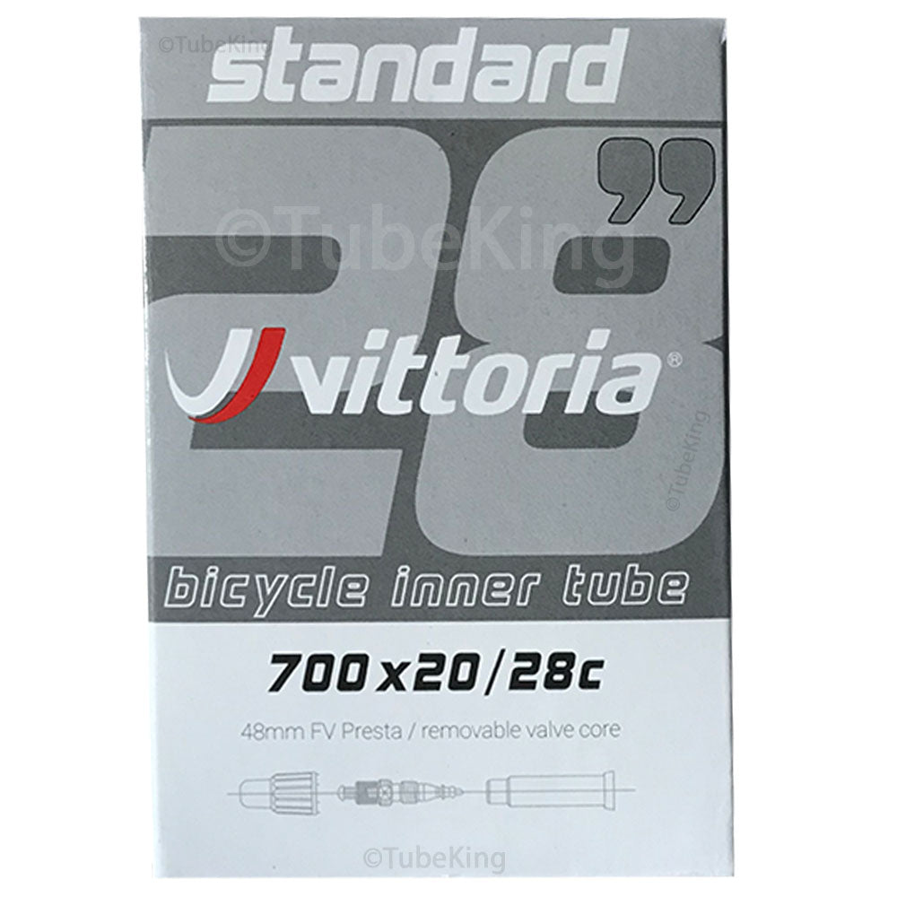 700 x 20 - 28c Vittoria Inner Tube