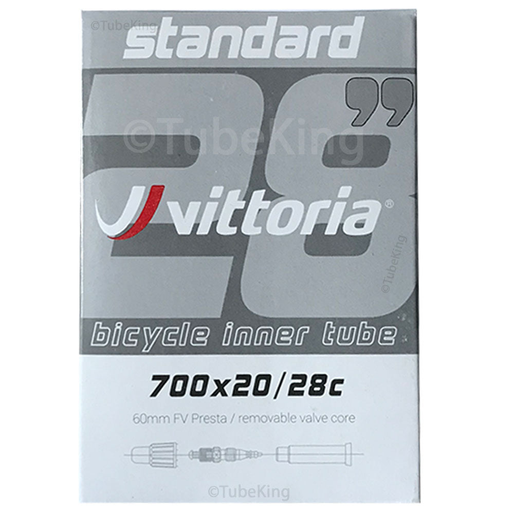 700 x 20 - 28c Vittoria Inner Tube