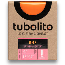 Load image into Gallery viewer, Tubolito 22 / 24&quot; x 1.5 - 2.5 Smart Tube (Tubo BMX) 