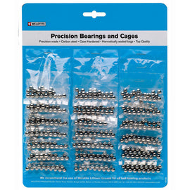 Weldtite Bike Ball Bearings - All Sizes